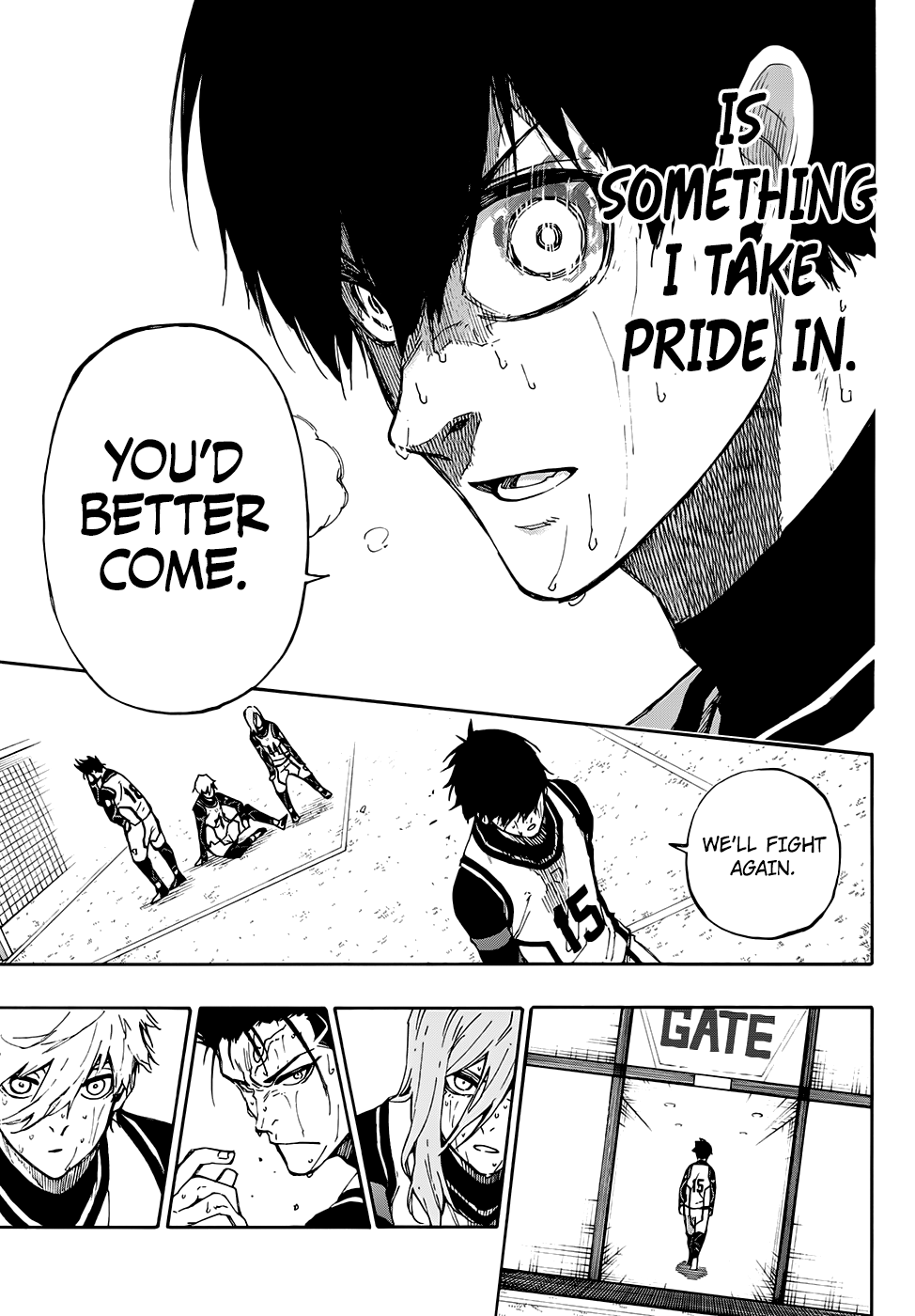 Blue Lock Chapter 86 image 09